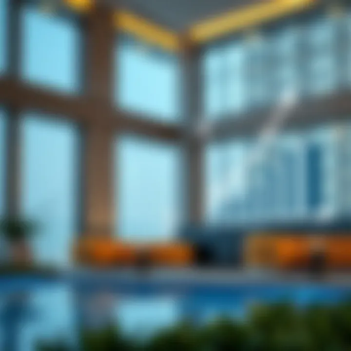 Investment potential analysis graph related to the Polo Building