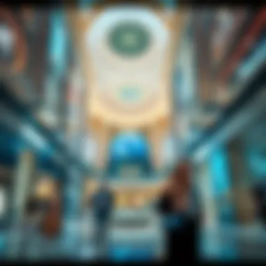 High-end shopping experiences at The Dubai Mall with luxury brands