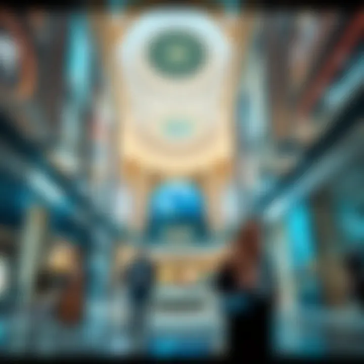 High-end shopping experiences at The Dubai Mall with luxury brands