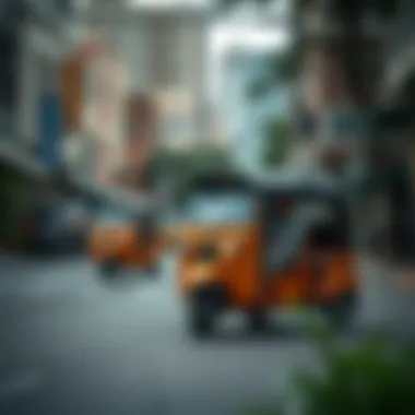 Notable Exploring the Role of Tuk Tuks in Sustainable Urban Development Notable Exploring the Role of Tuk Tuks in Sustainable Urban Development