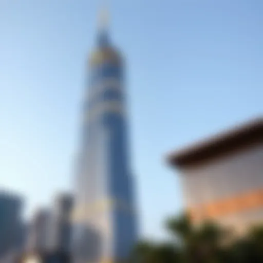 Exploring the SBR Tower: A Landmark of Modernity in Dubai’s Skyline Introduction
