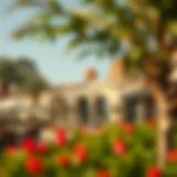 Exploring the Visual Landscape of Dubai Parks and Resorts Introduction