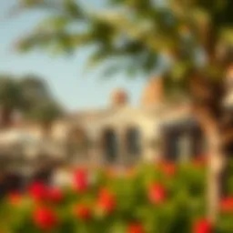 Exploring the Visual Landscape of Dubai Parks and Resorts Introduction