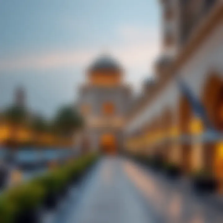 Exploring Tourist Destinations in the UAE Summary