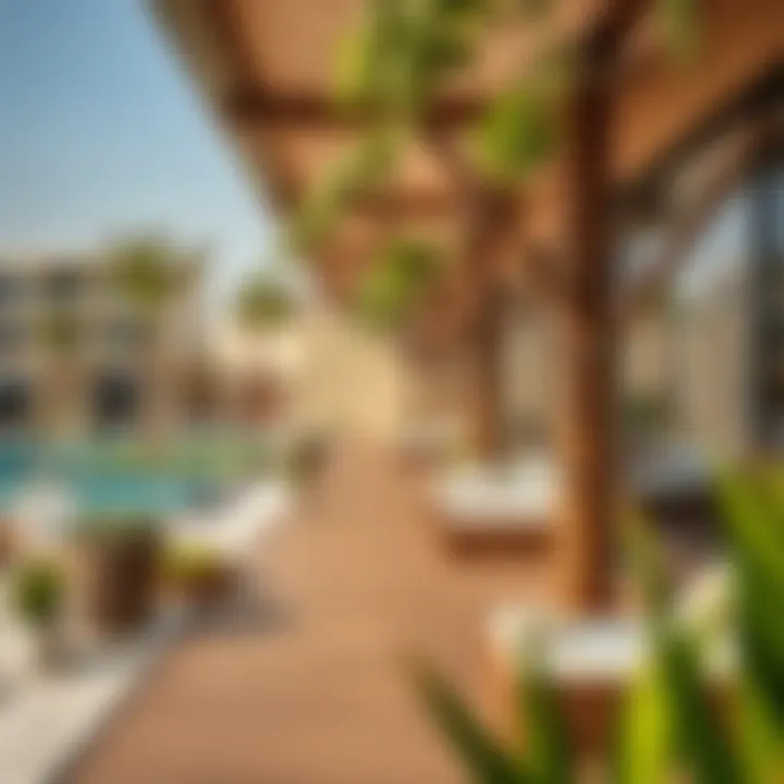 Luxurious amenities at Treppan Living