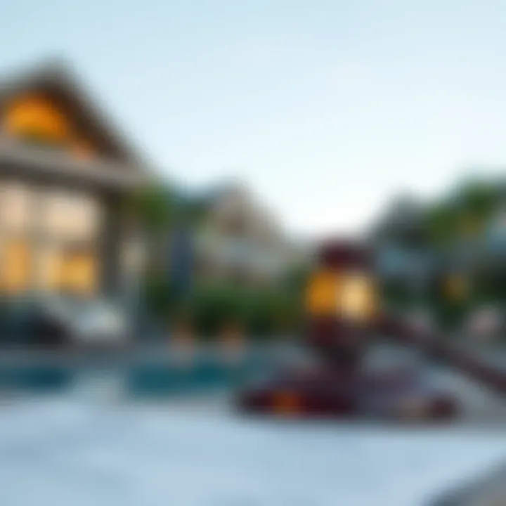 Legal documents related to vacation rentals