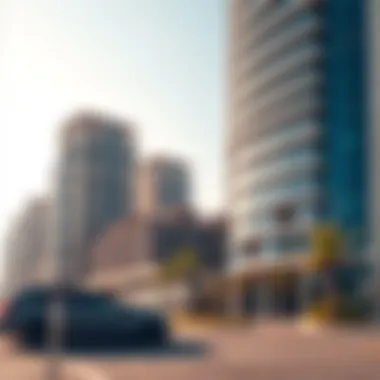 Contemporary Developments Surrounding Wafi Modern developments surrounding Wafi area