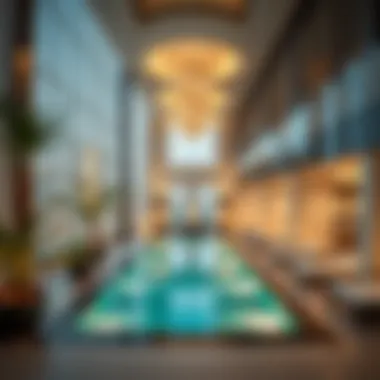 Luxurious Amenities at Yasmeen Building Luxurious amenities within Yasmeen Building