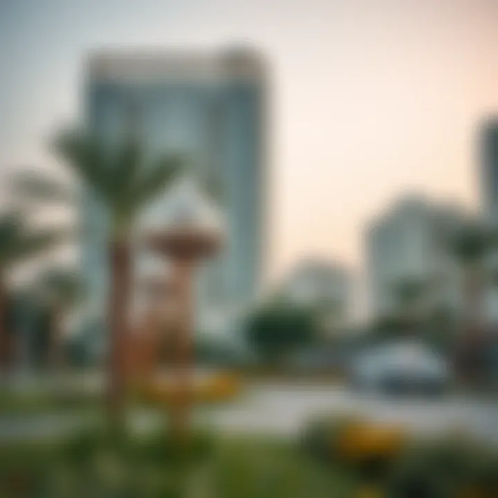 Recreational Spaces Surrounding Yasmeen Building Nearby parks and recreational areas around Yasmeen Building