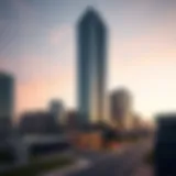 Stunning view of Zee Tower's modern architecture