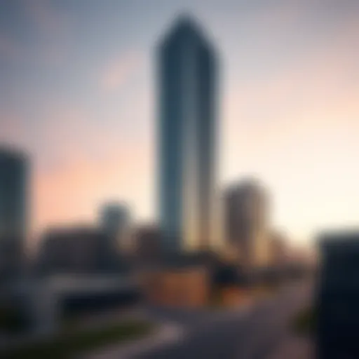 Stunning view of Zee Tower's modern architecture