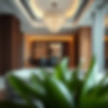 Zee Tower Interior Design Features Interior design elements within Zee Tower