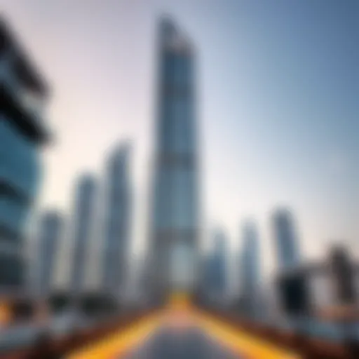 Falcon Towers: A Deep Dive into Dubai's Architectural Marvel Introduction
