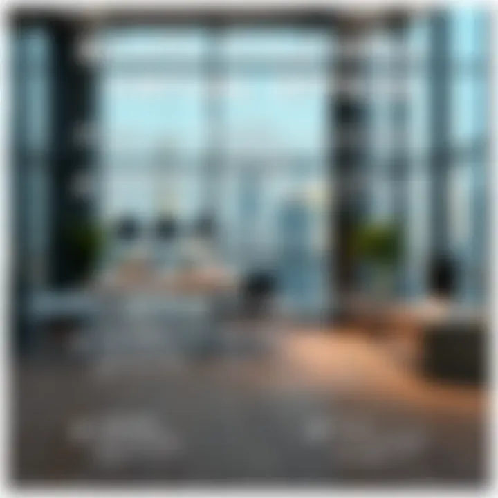 An infographic highlighting the benefits of virtual offices
