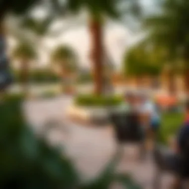 Amenities and Lifestyle in Qusais Community amenities in Qusais including parks and recreational areas