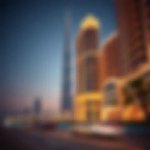 فندق عين دبي: A Comprehensive Exploration of Dubai's Iconic Landmark Introduction