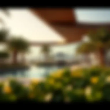 Luxurious Amenities at Hayat Boulevard Luxurious amenities and recreational facilities at Hayat Boulevard