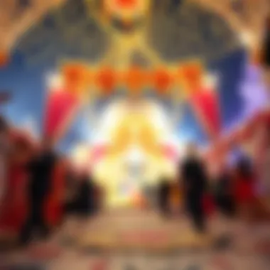 Festive celebration during UAE holiday