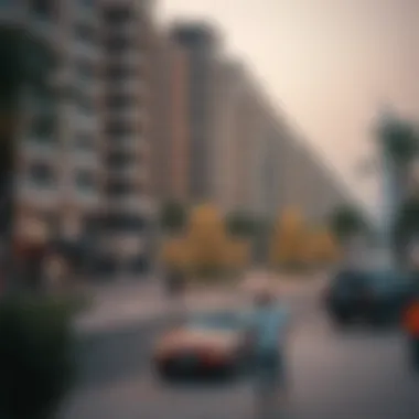 Real estate development influenced by holidays