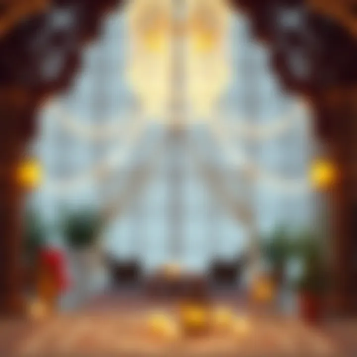 Traditional Emirati decorations for holidays