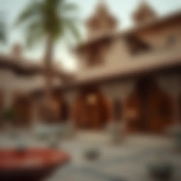 Cultural heritage site in Dubai reflecting rich traditions