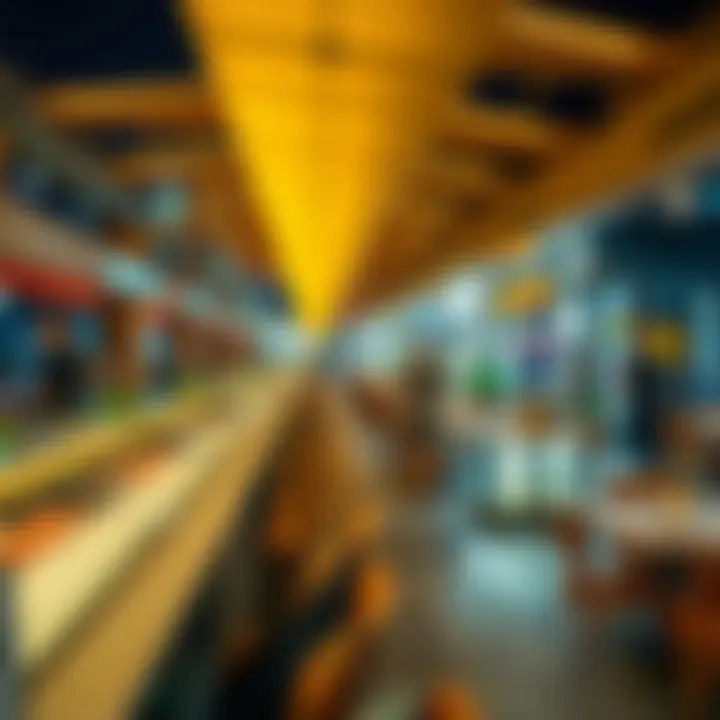 Culinary Delights at JBR Walk Diverse dining options along JBR Walk