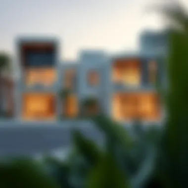 Contemporary Homes in Jubail Island Modern residential architecture in Jubail Island
