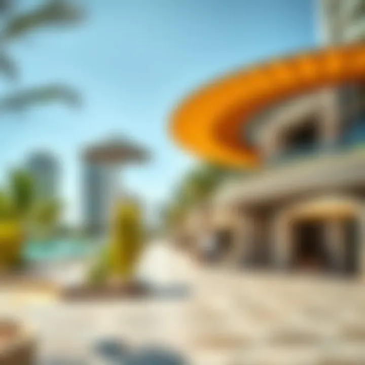 Cultural and Recreational Amenities in JBR Cultural and recreational amenities in Jumeirah Beach Residence