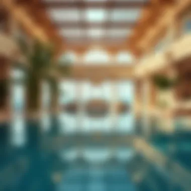 Luxury Amenities at Jumeirah Marsa Al Arab Luxurious amenities within Jumeirah Marsa Al Arab