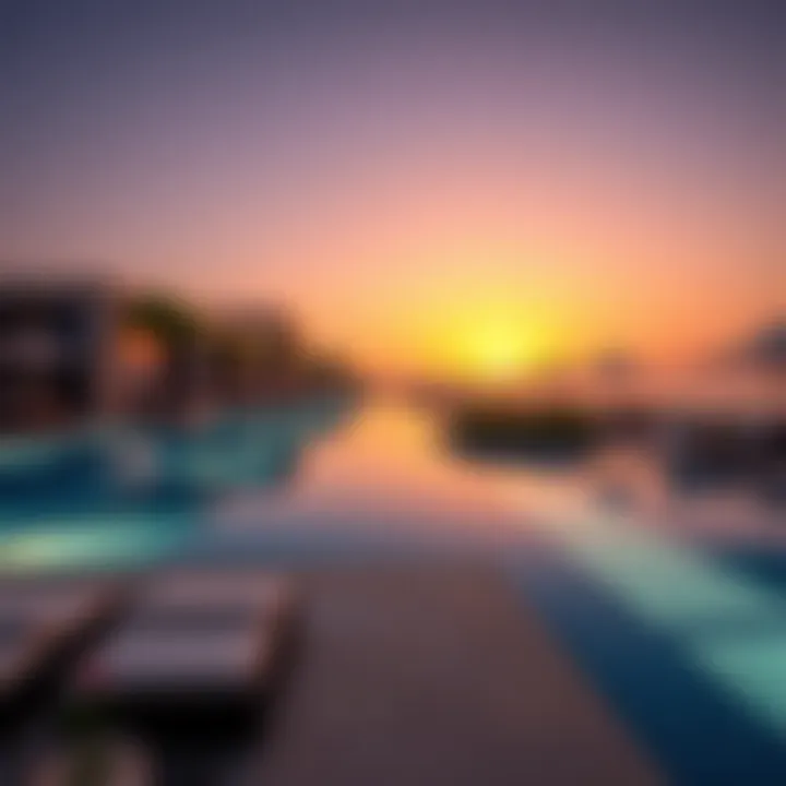 Luxurious Facilities at La Mer Dubai Beach Luxurious beachfront facilities and amenities at La Mer