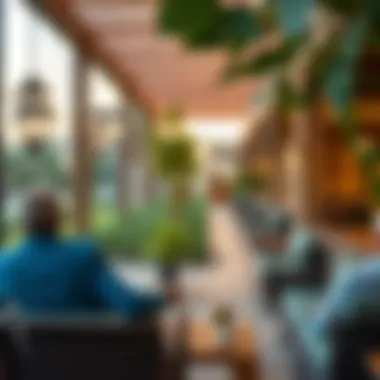 Lifestyle Experience at Yas Acres Vibrant lifestyle offerings in Yas Acres community