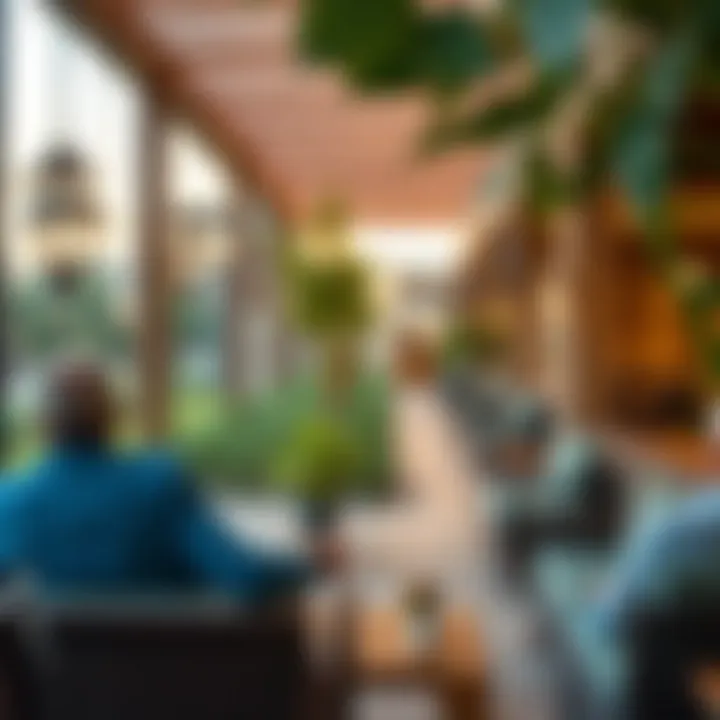 Lifestyle Experience at Yas Acres Vibrant lifestyle offerings in Yas Acres community