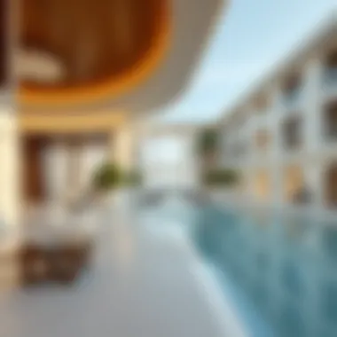 Stunning architectural masterpiece exemplifying luxury living in Dubai