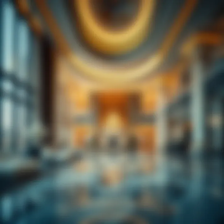 Market trends highlighting the demand for high-end properties in Dubai