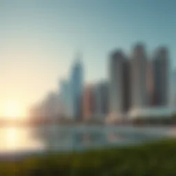 Dubai skyline showcasing modern real estate developments