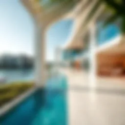 Stunning architectural design of Marbella Damac Lagoons