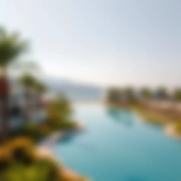 Scenic Beauty Surrounding Marbella Damac Lagoons Scenic surroundings of Marbella Damac Lagoons