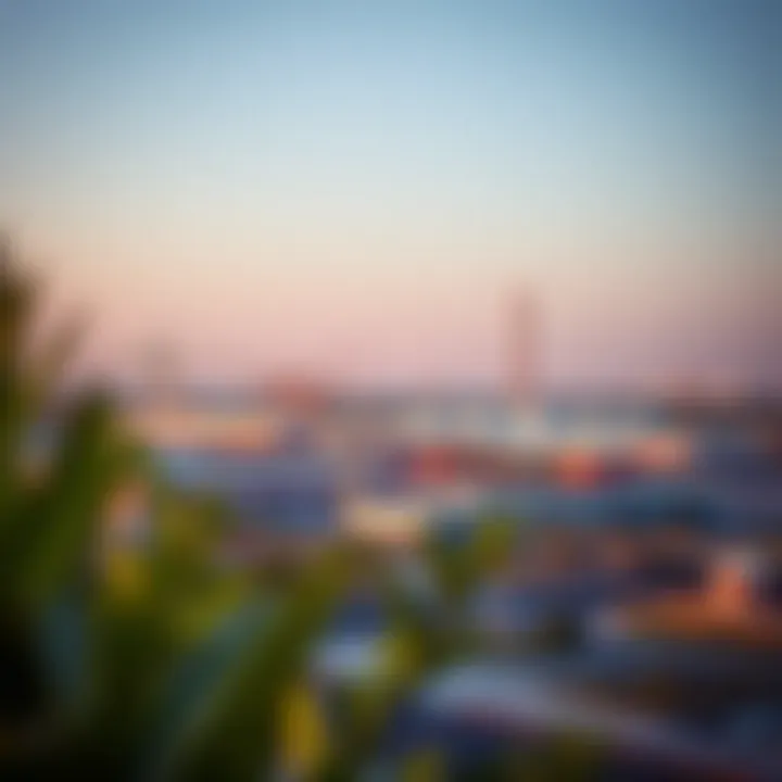 Overview of Mussafah ICAD's industrial landscape