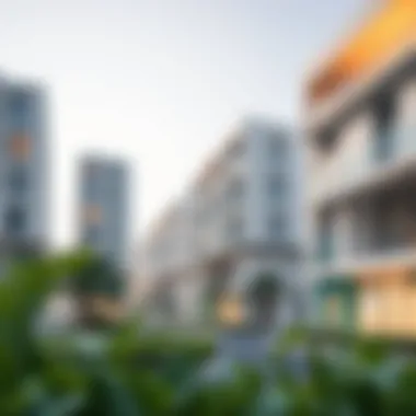 Modern residential facilities in Mussafah ICAD