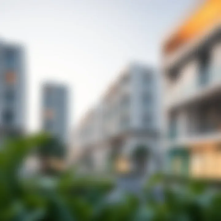 Modern residential facilities in Mussafah ICAD