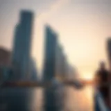 Luxurious Dubai skyline showcasing modern real estate architecture