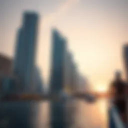 Luxurious Dubai skyline showcasing modern real estate architecture