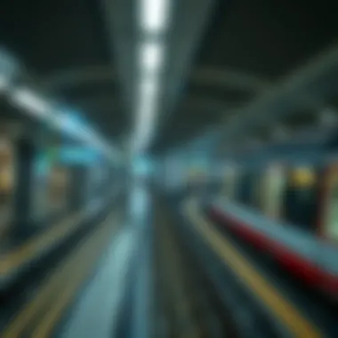 Comprehensive Overview of Dubai Metro Lines Detailed overview of Dubai Metro lines