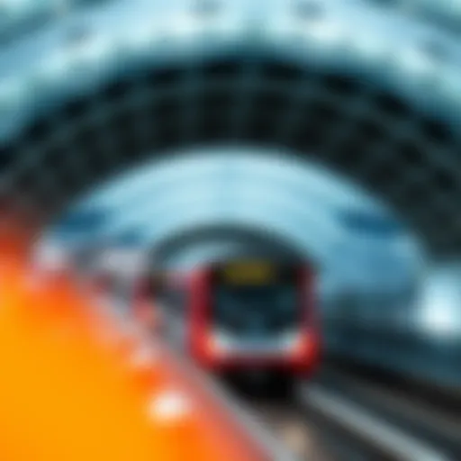 Navigating Dubai's Metro Stations: A Guide Introduction