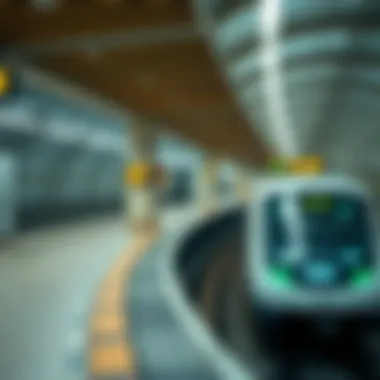 Notable Navigating Dubai's Metro Stations: A Guide Notable Navigating Dubai's Metro Stations: A Guide