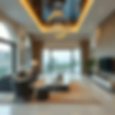 Elegant Interiors of Dubai Hills Properties Interior design of a high-end residential property in Dubai Hills