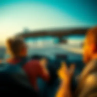 Tourist enjoying driving in Dubai