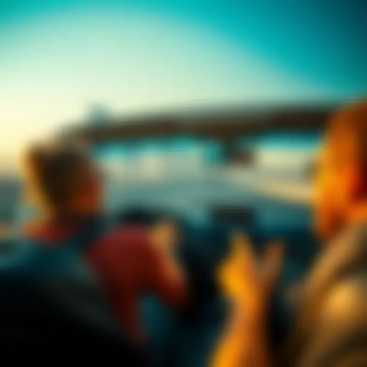 Tourist enjoying driving in Dubai