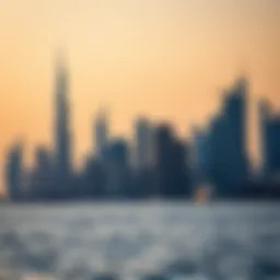 UAE skyline representing employment opportunities