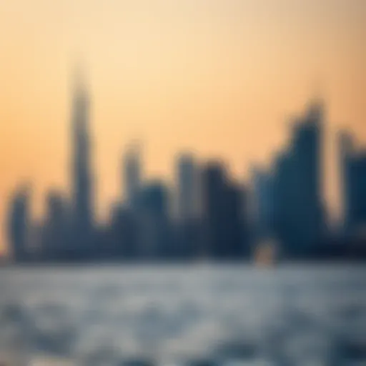 UAE skyline representing employment opportunities